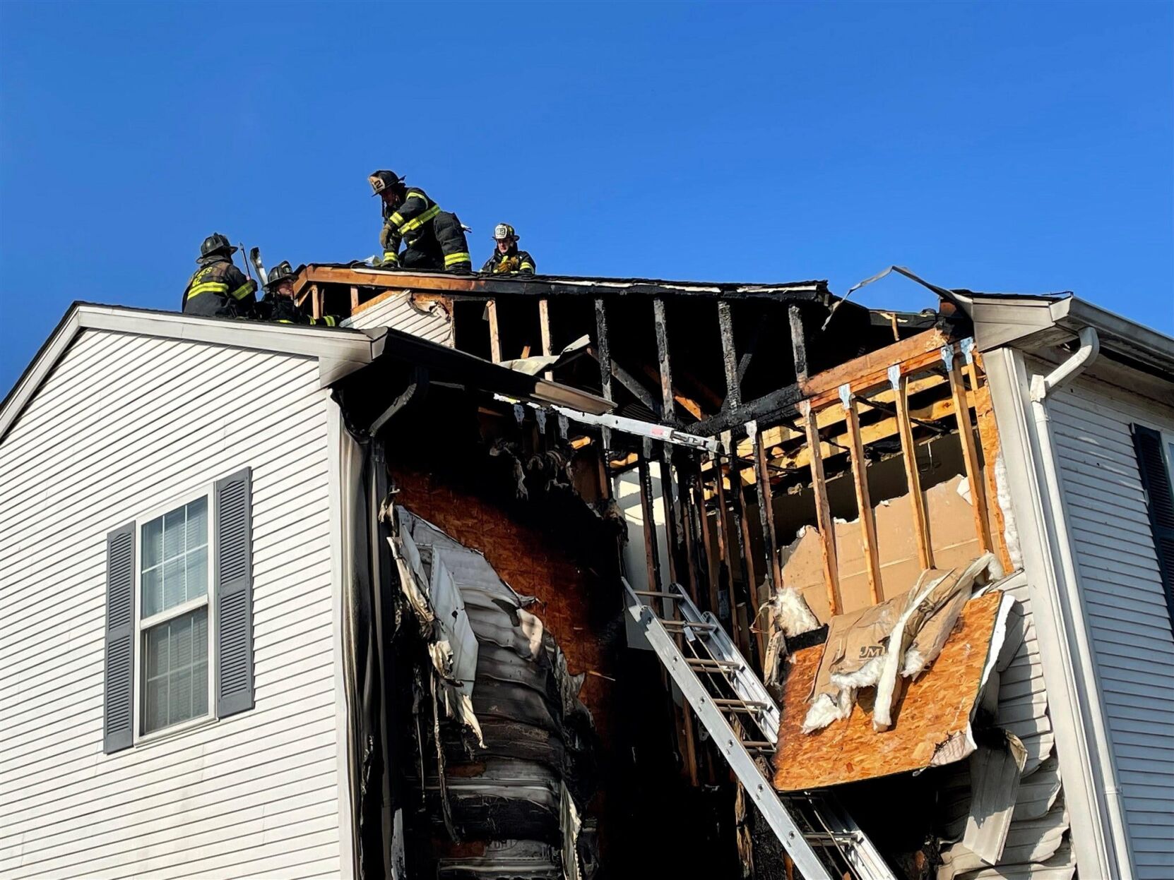 Two Families Displaced After Apartment Fire, Community Rallying Together For Donations